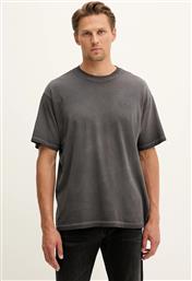 ΒΑΜΒΑΚΕΡΟ ΜΠΛΟΥΖΑΚΙ ΑΝΔΡΙΚΟ, ΧΡΩΜΑ: ΓΚΡΙ, A0637 LEVIS