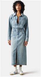 WESTERN DENIM MIDI DRESS MED INDIGO - WORN (9000245801-88937) LEVIS