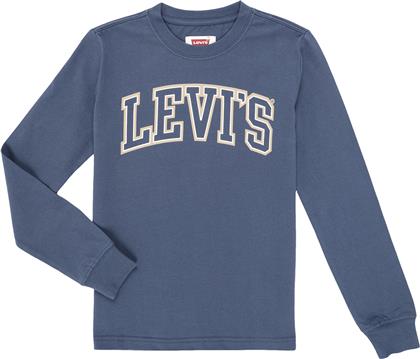 ΜΠΛΟΥΖΑΚΙΑ ΜΕ ΜΑΚΡΙΑ ΜΑΝΙΚΙΑ COLLEGIATE SNIT CREWNECK LEVIS