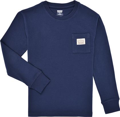 ΜΠΛΟΥΖΑΚΙΑ ΜΕ ΜΑΚΡΙΑ ΜΑΝΙΚΙΑ LVB LONG SLEEVE POCKET TEE LEVIS από το SPARTOO