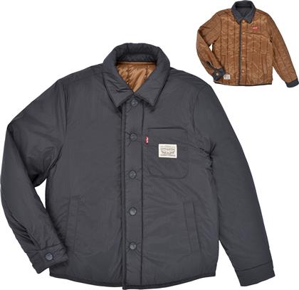 ΜΠΟΥΦΑΝ LVB REVERSIBLE QUILTED SHACKET LEVIS