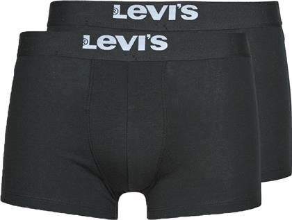 BOXER MEN SOLID TRUNK PACK X2 LEVIS