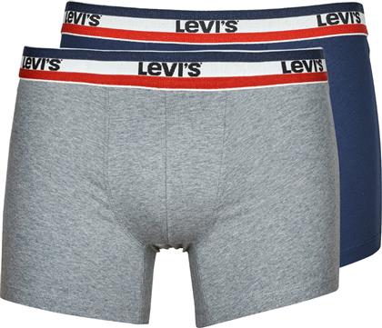 BOXER MEN SPRTSWR PACK X2 LEVIS