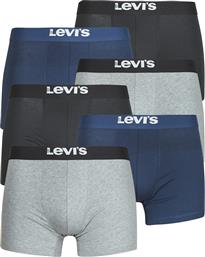 BOXER SOLID BASIC BOXER BRIEF ORGANIC COTTON X6 LEVIS