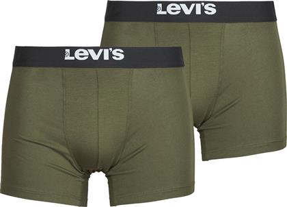 BOXER SOLID BASIC BOXER ORGANIC COTTON PACK DE 2 LEVIS