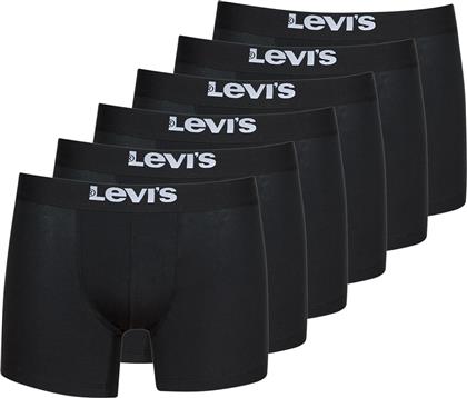 BOXER SOLID BASIC BRIEF PACK X6 LEVIS