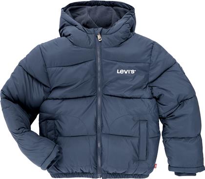 ΧΟΝΤΡΟ ΜΠΟΥΦΑΝ HVWT PUFFER WITH LOGO ELAS LEVIS