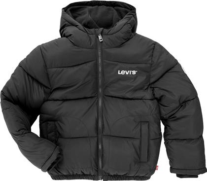 ΧΟΝΤΡΟ ΜΠΟΥΦΑΝ HVWT PUFFER WITH LOGO ELAS LEVIS