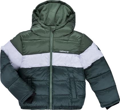 ΧΟΝΤΡΟ ΜΠΟΥΦΑΝ LVB BOY'S COLOR BLOCK PUFFER LEVIS