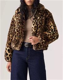 ELLE SHERPA LEOPARD JKT LEVIS