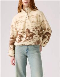 KASEY SHERPA PULLOVER OW LEVIS