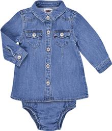 ΚΟΝΤΑ ΦΟΡΕΜΑΤΑ LVG OUT WEST DENIM DRESS LEVIS από το SPARTOO