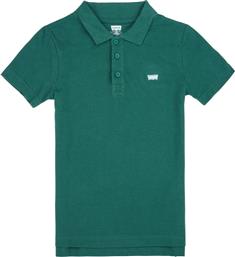 ΠΟΛΟ ΜΕ ΚΟΝΤΑ ΜΑΝΙΚΙΑ LVB BACK NECK TAPE POLO LEVIS από το SPARTOO