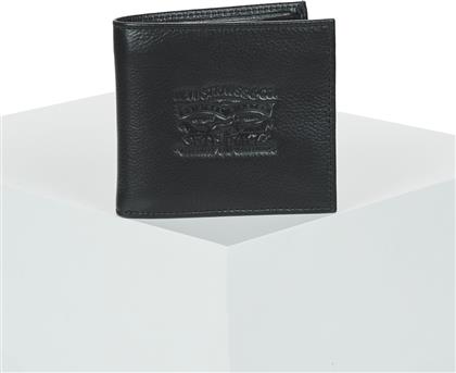 ΠΟΡΤΟΦΟΛΙ VINTAGE TWO HORSE BIFOLD COIN WALLET LEVIS