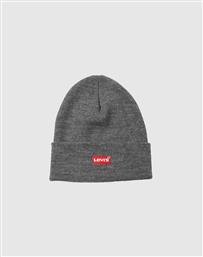 RED BATWING EMBROIDERED BEANIE LEVIS