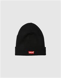 RED BATWING EMBROIDERED BEANIE LEVIS