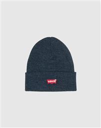 RED BATWING EMBROIDERED BEANIE LEVIS