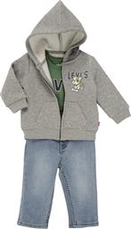 ΣΕΤ 3 PC TEE DENIM SET LEVIS