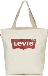 SHOPPING BAG BATWING TOTE W LEVIS