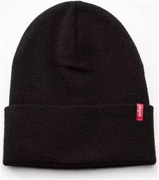 SLOUCHY RED TAB BEANIE LEVIS