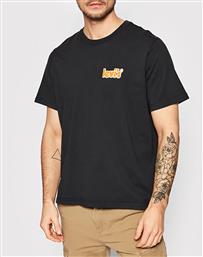 SS RELAXED FIT TEE SSNL 16143-0396-0396 BLACK LEVIS