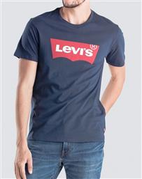 T-SHIRT GRAPHIC SET-IN NECK 17783-0139-0139 NAVYBLUE LEVIS