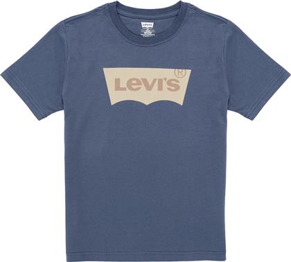 T-SHIRT ΜΕ ΚΟΝΤΑ ΜΑΝΙΚΙΑ BATWING TEE LEVIS