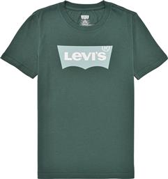 T-SHIRT ΜΕ ΚΟΝΤΑ ΜΑΝΙΚΙΑ LVB BATWING TEE LEVIS