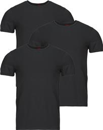 T-SHIRT ΜΕ ΚΟΝΤΑ ΜΑΝΙΚΙΑ SOLID CREW ECOM PACK DE 3 LEVIS