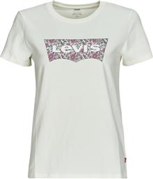 T-SHIRT ΜΕ ΚΟΝΤΑ ΜΑΝΙΚΙΑ THE PERFECT TEE LEVIS