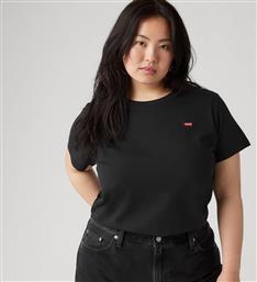T-SHIRT THE PERFECT TEE - ΜΑΥΡΟ LEVIS