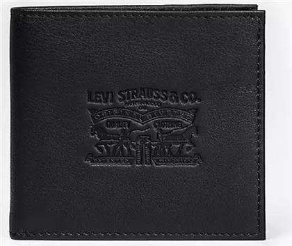 VINTAGE TWO HORSE BIFOLD COIN WALLET LEVIS