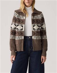 WAVERLY FAIRISLE ZIP LEVIS