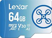 FLY 64GB MICRO SDXC UHS-I C10 U3 V30 A2 LMSFLYX064G-BNNNG LEXAR από το e-SHOP