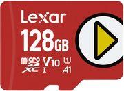 PLAY 128GB MICRO SDXC UHS-I U1 V10 A1 LMSPLAY128G-BNNNG LEXAR