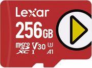 PLAY 256GB MICRO SDXC UHS-I U3 V30 A1 LMSPLAY256G-BNNNG LEXAR από το e-SHOP