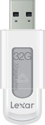 USB STICK JUMP DRIVE S50 32GB 2.0 ΛΕΥΚΟ LEXAR από το PUBLIC