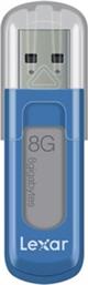 USB STICK JUMP DRIVE S50 8GB 2.0 ΜΠΛΕ LEXAR από το PUBLIC