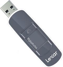 USB STICK JUMP DRIVE S70 16GB 2.0 ΓΚΡΙ LEXAR