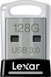 USB STICK JUMPDRIVE S45 128GB 3.0 LJDS45-128ABEU ΜΑΥΡΟ LEXAR από το PUBLIC