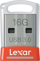 USB STICK JUMPDRIVE S45 16GB 3.0 LJDS45-16GABEU ΠΟΡΤΟΚΑΛΙ LEXAR από το PUBLIC