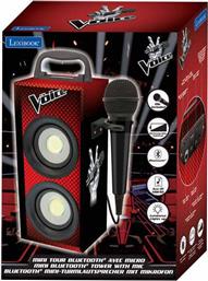 KARAOKE ΜΕ ΕΝΣΥΡΜΑΤO ΜΙΚΡΟΦΩΝO VOICE 25.BTP180TV LEXIBOOK