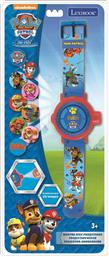 ΨΗΦΙΑΚΟ ΡΟΛΟΙ PAW PATROL ΠΡΟΤΖΕΚΤΟΡΑΣ ΜΕ 20 ΕΙΚΟΝΕΣ DMW050PA LEXIBOOK