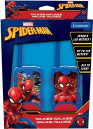 SPIDERMAN WALKIE TALKIES 100Μ TW12SP LEXIBOOK