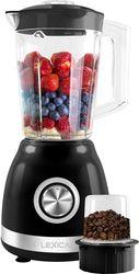 BLENDER WITH GRINDER 2 IN 1 BLACK LBL-1522-2 LEXICAL