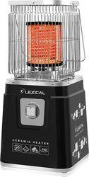 CERAMIC HEATER BLACK LQH-8010-2 LEXICAL
