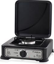 GAS STOVE 1 BURNER BLACK LGS-2811-2 LEXICAL