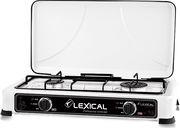 GAS STOVE 2 BURNERS WHITE LGS-2812-1 LEXICAL