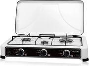 GAS STOVE 3 BURNERS WHITE LGS-2813-1 LEXICAL