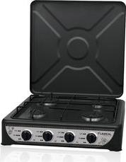 GAS STOVE 4 BURNERS BLACK LGS-2814-2 LEXICAL